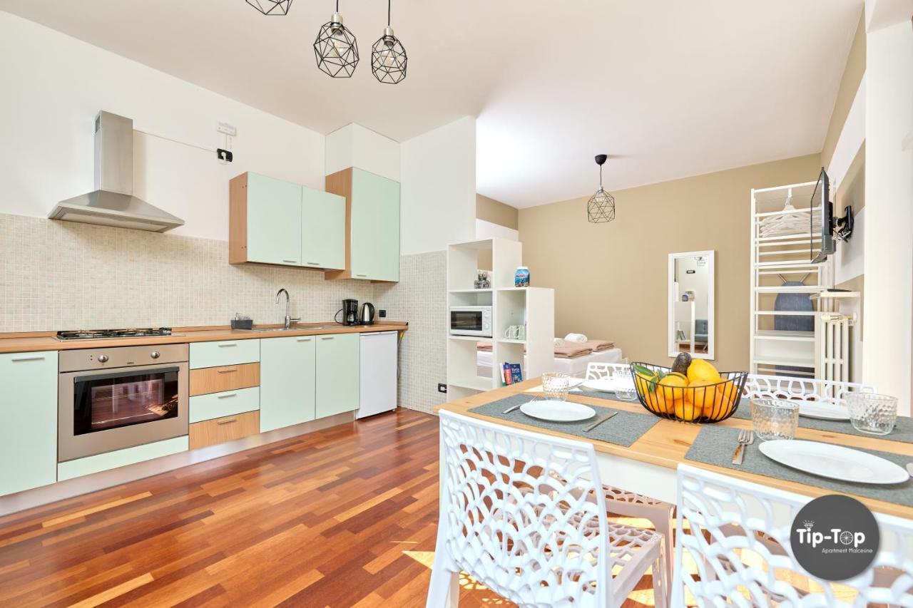 Tip-Top Apartment Malcesine Exteriör bild