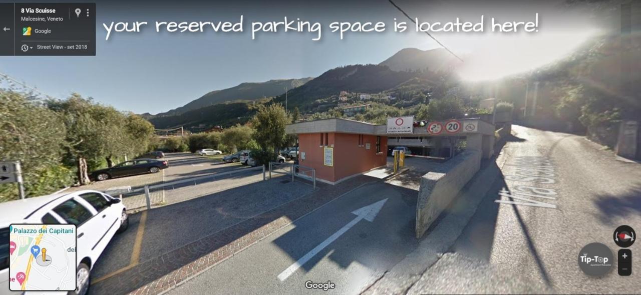 Tip-Top Apartment Malcesine Exteriör bild