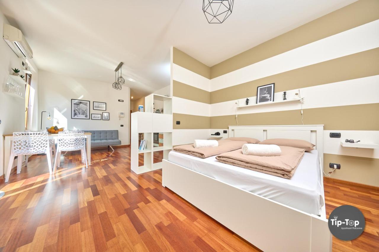 Tip-Top Apartment Malcesine Exteriör bild